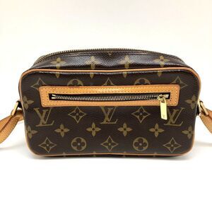 Louis Vuitton Pochette Cite Monogram Brown